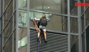 New York: interpellé alors qu'il escaladait la tour de Donald Trump