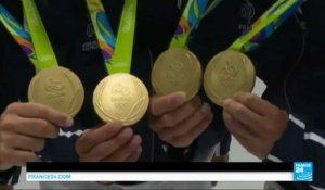 JO 2016 : dans le secret de la fabrication des médailles olympiques