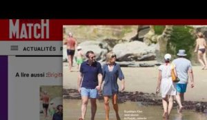 Les folles vacances d'Emmanuel et Brigitte Macron