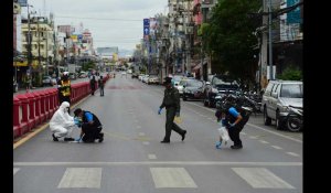 En Thaïlande, quatre morts dans plusieurs explosions