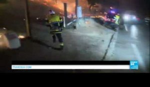Incendies au nord de Marseille : 3300 hectares partent en fumée, la piste criminelle évoquée