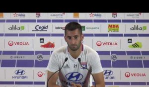 Ligue 1 - Lyon: conférence d'avant match de Maxime Gonalons