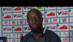 Ligue 1 - Marseille: conférence d'avant match de Lassana Diarra
