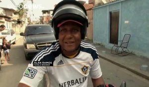 De la favela à l'or olympique : la belle histoire de Rafaela Silva
