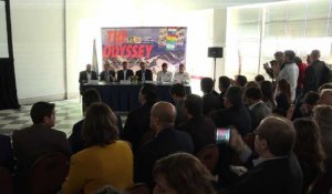 Le Dakar 2017 passera par le Paraguay, la Bolivie et l'Argentine