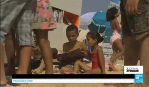 Maroc : quand la bibliothèque s'invite à la plage !