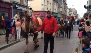 Parade du cirque Medrano