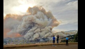 Violents incendies au Portugal