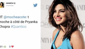 Quantico : Pryanka Chopra affole les twittos !