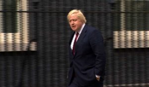 GB: les nouveaux ministres arrivent au 10 Downing Street