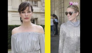 Milla Jovovich VS Olivia Palermo : Duel de fashionistas au défilé Valentino !