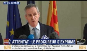Attentat à Nice: trois infos à retenir de la conférence du parquet antiterroriste