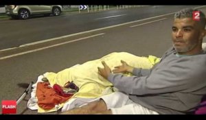 Attentat à Nice : Un homme se fait interviewer à côté du cadavre de sa femme, les images choquantes (vidéo)