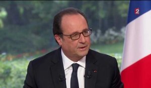 François Hollande se justifie sur l'affaire du Coiffeur Gate