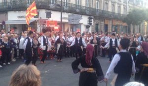 Les Macédoniens au Folklores du monde
