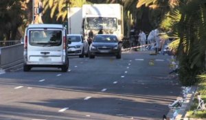 Attentat à Nice : les enquêteurs sur place