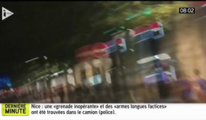 Attentat de Nice : "Il était déterminé à foncer dans les gens comme s'il était au bowling", confie un témoin