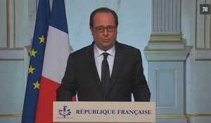 François Hollande : « le caractère terroriste de l'attaque au camion ne peut être nié »