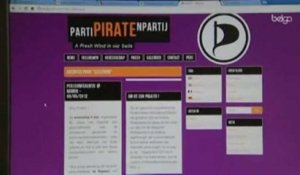 Le Parti Pirate se présente aux élections en Belgique