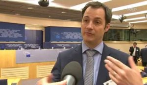 Les libéraux flamands présentent leur plan de relance au Parlement européen