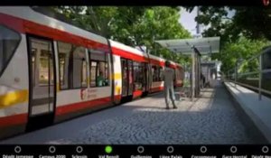 Liège: Voilà à quoi pourrait ressembler le futur tram