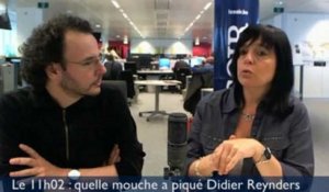 Quelle mouche a piqué Didier Reynders ?