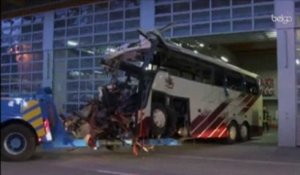 28 Belges meurent dans un accident en Suisse