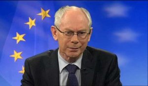 Accident d'autocar en Suisse: le message d'Herman Van Rompuy