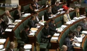 Les pensions en débat à la Chambre
