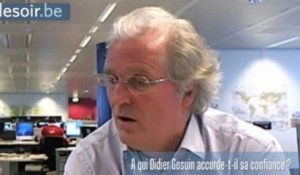 Gouvernement : à qui Didier Gosuin accorde-t-il sa confiance ?