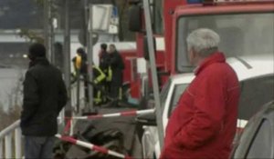 Une bombe provoque l'évacuation d'une ville allemande