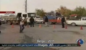 Violente explosion près de Téhéran