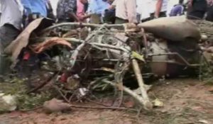 16 touristes morts dans un crash au Népal