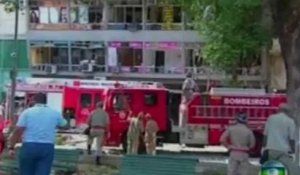 3 morts et 13 blessés dans une explosion due au gaz