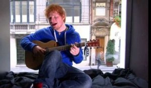 Ed Sheeran en session acoustique - "Then A Team"