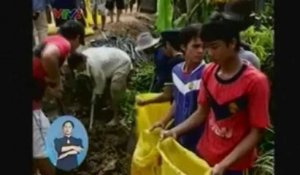 Nouvelles victimes des inondations au Vietnam