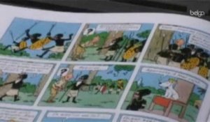 "Tintin au Congo" sera-t-il interdit?