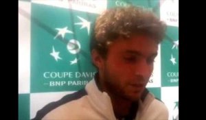 Coupe Davis : Simon face à la montagne Isner