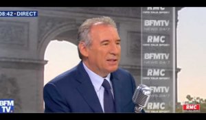 François Bayrou dénonce «un climat d'utilisation électoraliste du drame national»