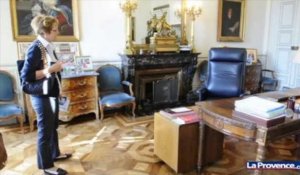 Journées du patrimoine : entrez dans le bureau du maire Jean-Claude Gaudin