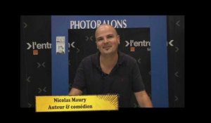 Le "photorâlons" de Nicolas Maury : "Fuck off !"