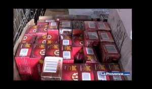 Marseille : saisie record d'1;8 tonne de tabac à chica par les douanes