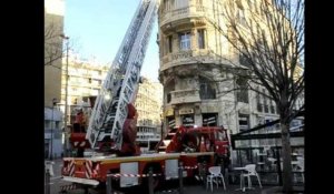 Marseille : un bloc de béton tombe sur un enfant
