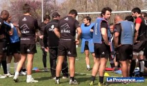Rugby : "Le Parc est capable de gagner" (Serge Laïrle)