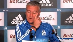 Deschamps : "Je suis très triste pour Laurent Blanc"