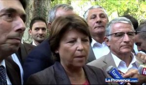 Sécurité à Marseille : Aubry défie Guéant