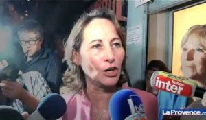 Ségolène Royal rompt le jeûne du ramadan à Marseille
