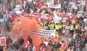 19/03/09 Au coeur de la manif à Marseille