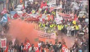 19/03/09 Au coeur de la manif à Marseille