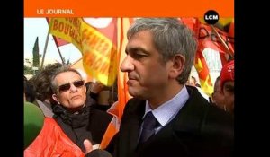 Hervé Morin en visite à Marseille